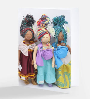 MamAmor Dolls Greeting/Note Card Set #2