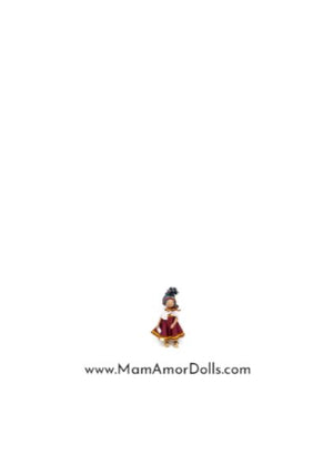 MamAmor Dolls Greeting/Note Card Set #2