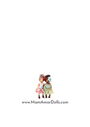 MamAmor Dolls Greeting/Note Card Set #2