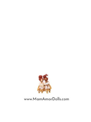 MamAmor Dolls Greeting/Note Card Set #2