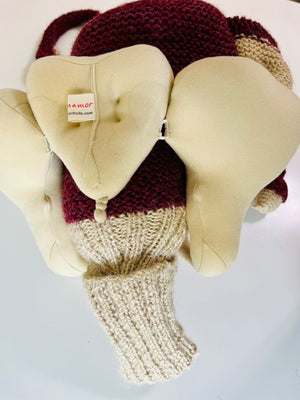 Cloth Pelvis/Newborn Baby Doll/Placenta/Knitted Uterus Model Set