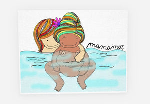 MamAmor Dolls Greeting/Note Card Set #1