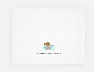 MamAmor Dolls Greeting/Note Card Set #1