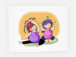 MamAmor Dolls Greeting/Note Card Set #1