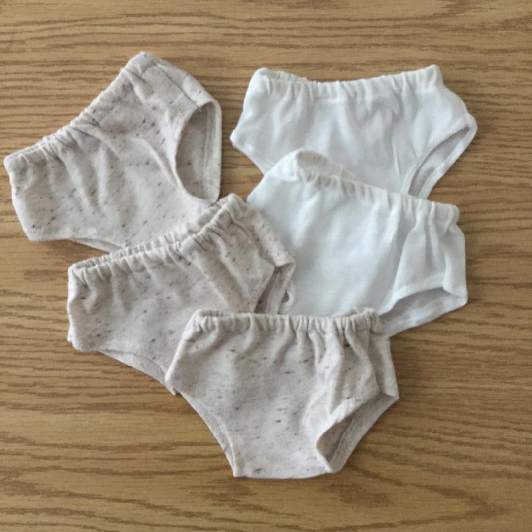 White Undies Panties Underwear for 16 Terri Lee Doll -  Canada